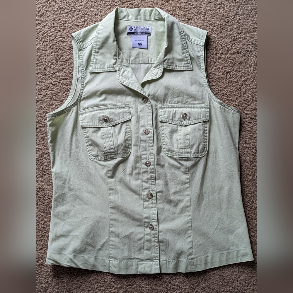 Columbia women's‎ sleeveless small